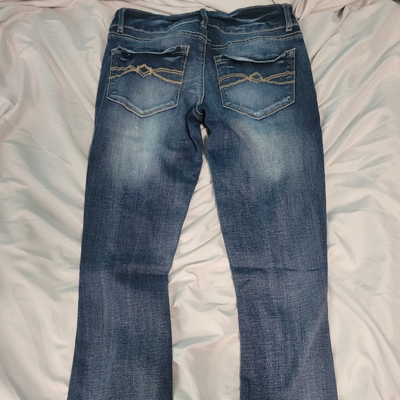 Mudd distressed flare jeans - Picture 3 of 6
